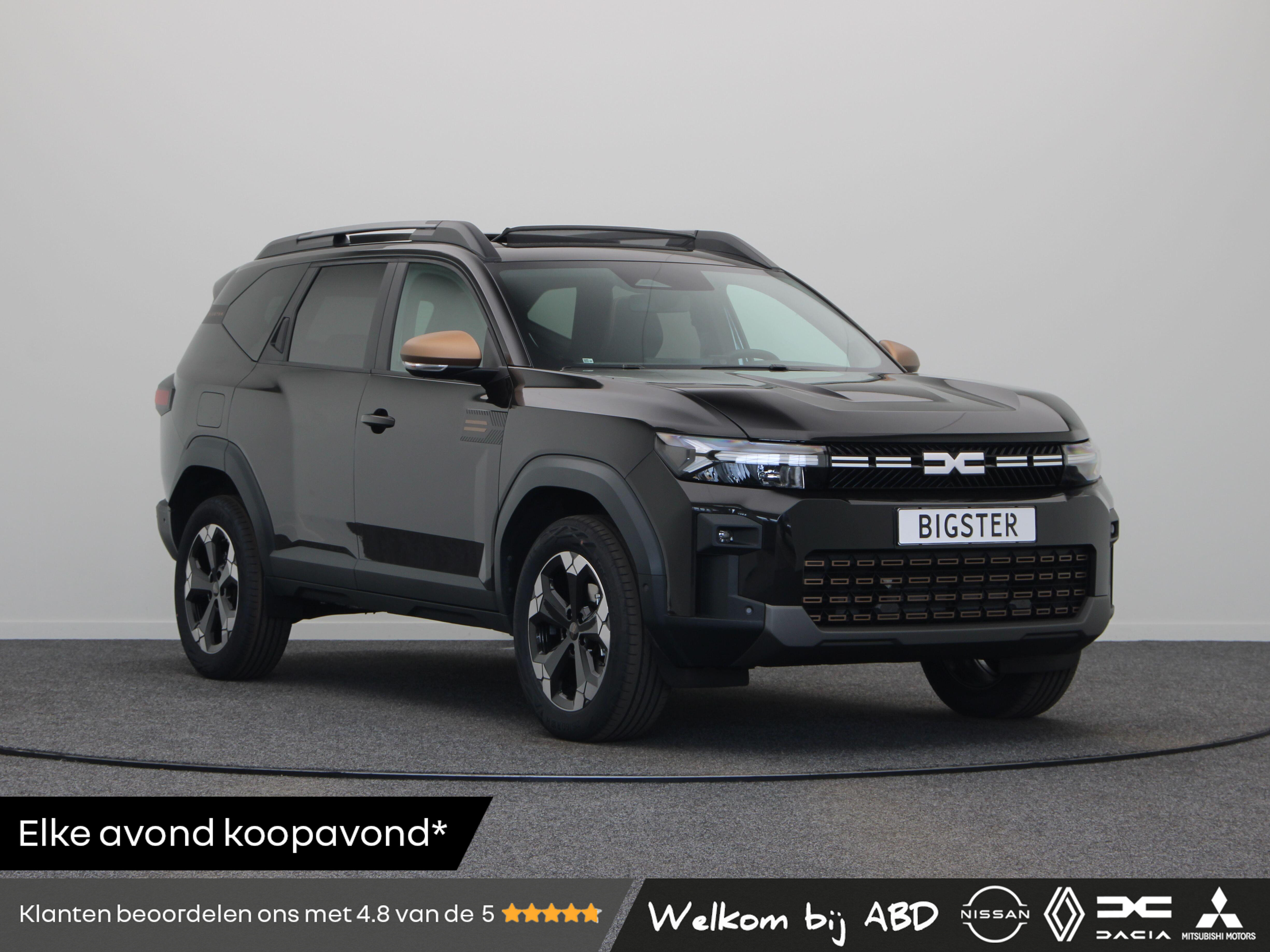 Dacia Bigster Extreme Mild hybrid