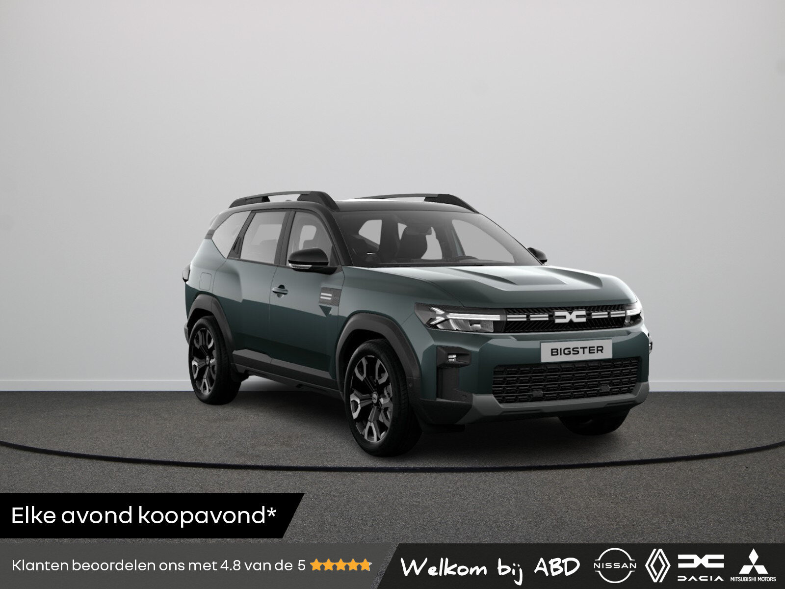 Dacia Bigster Limited Edition Hybrid