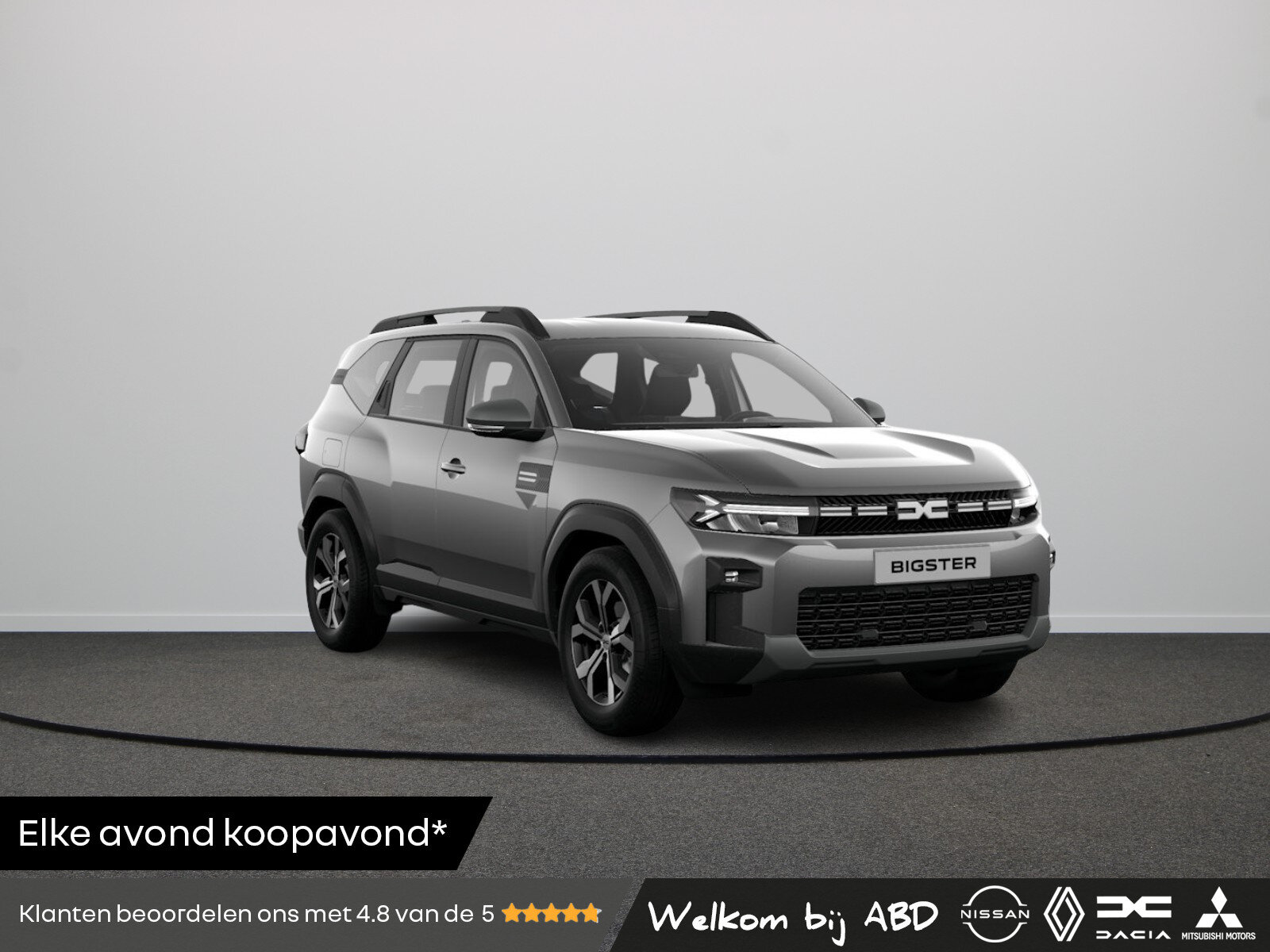 Dacia Bigster Expression Mild hybrid