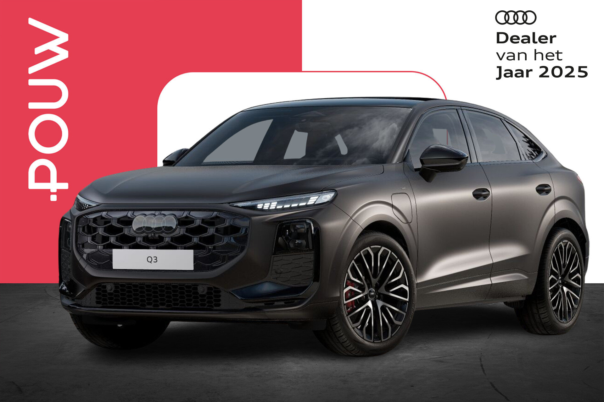 Audi Q3 Sportback 1.5 272pk e-hybrid S edition