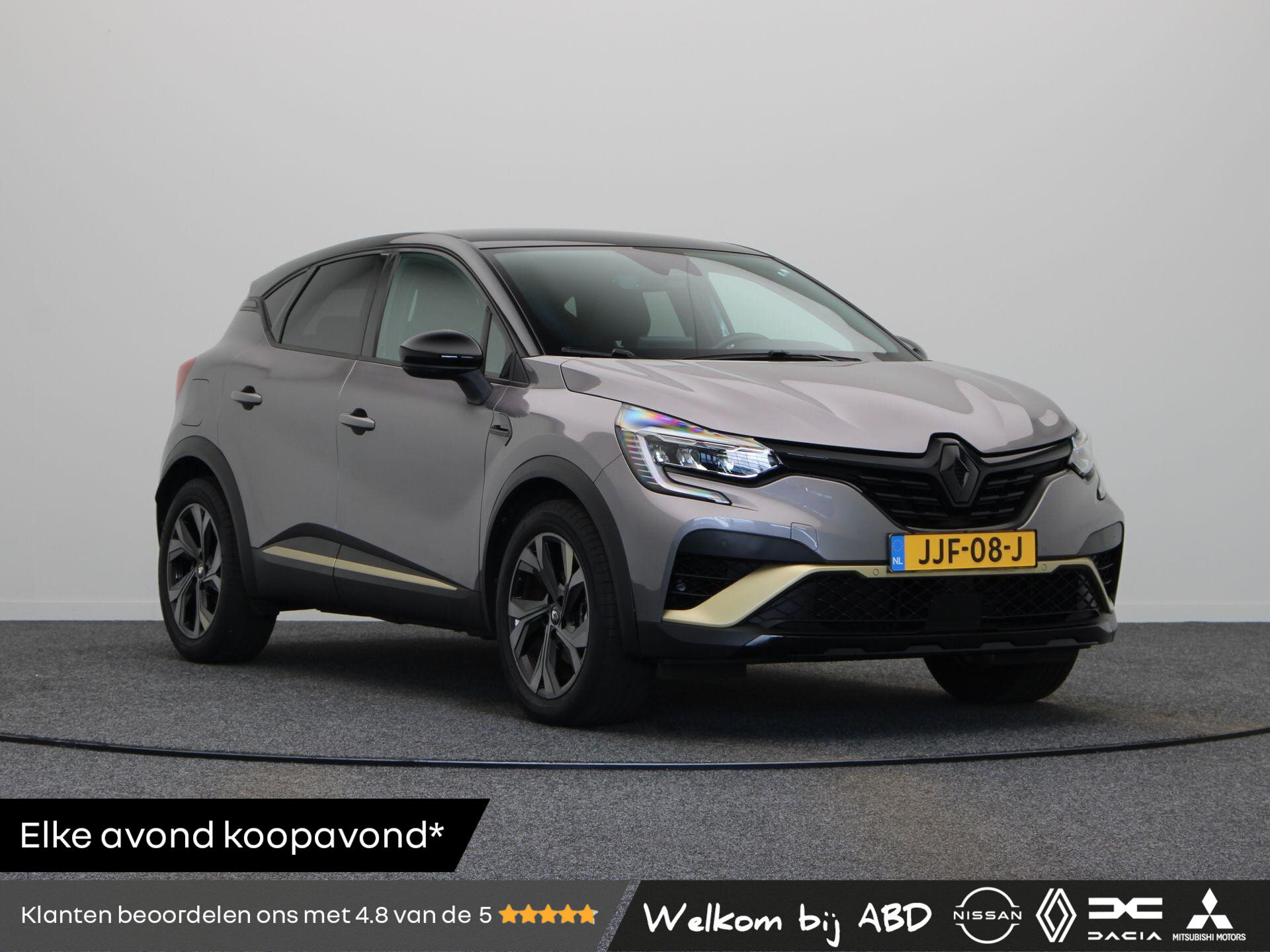 Renault Captur Hybrid 145pk E-tech Engineered