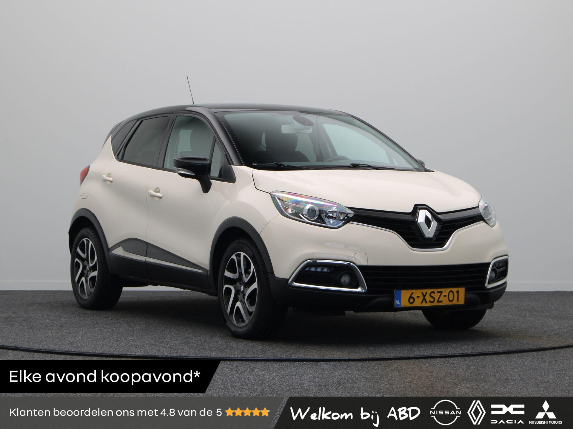 Renault Captur TCe 90pk Dynamique