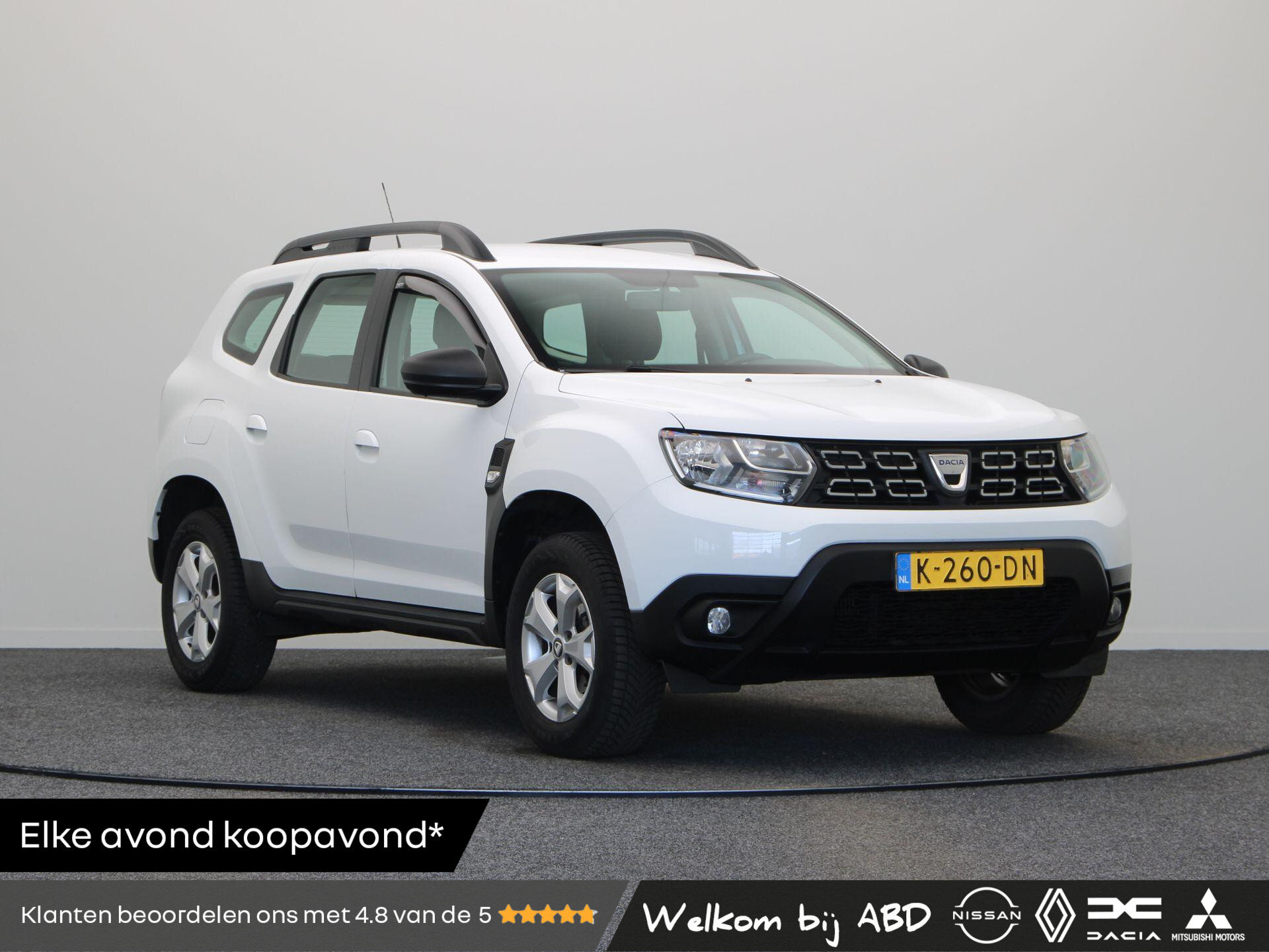 Dacia Duster TCe 100pk Bi-Fuel Comfort