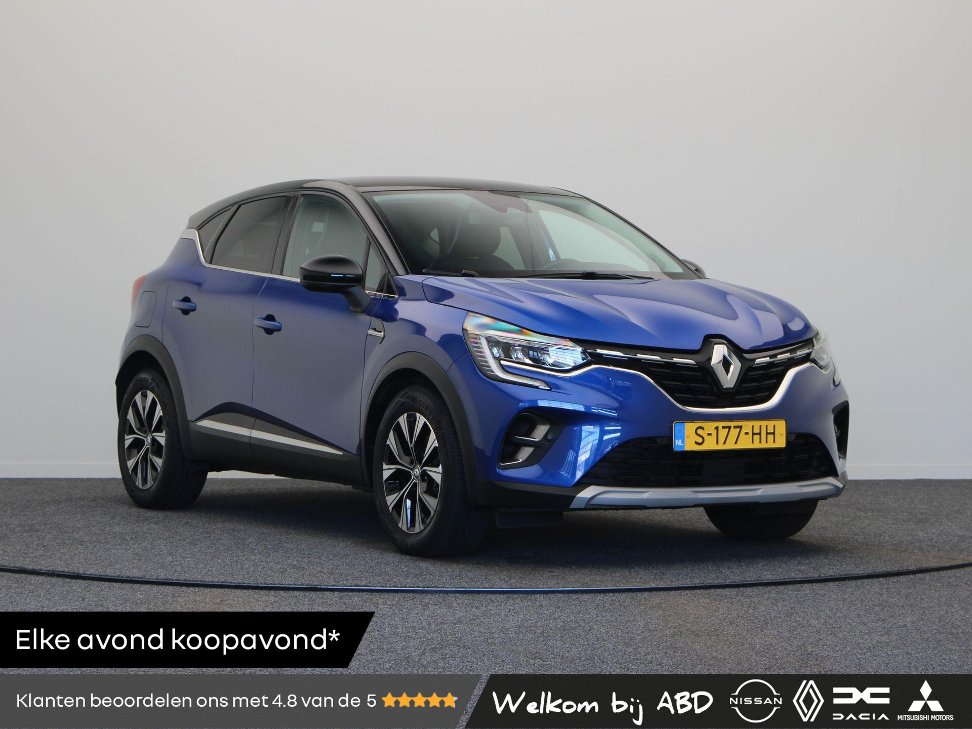 Renault Captur 1.6 E-Tech plug-in hybrid 160 techno