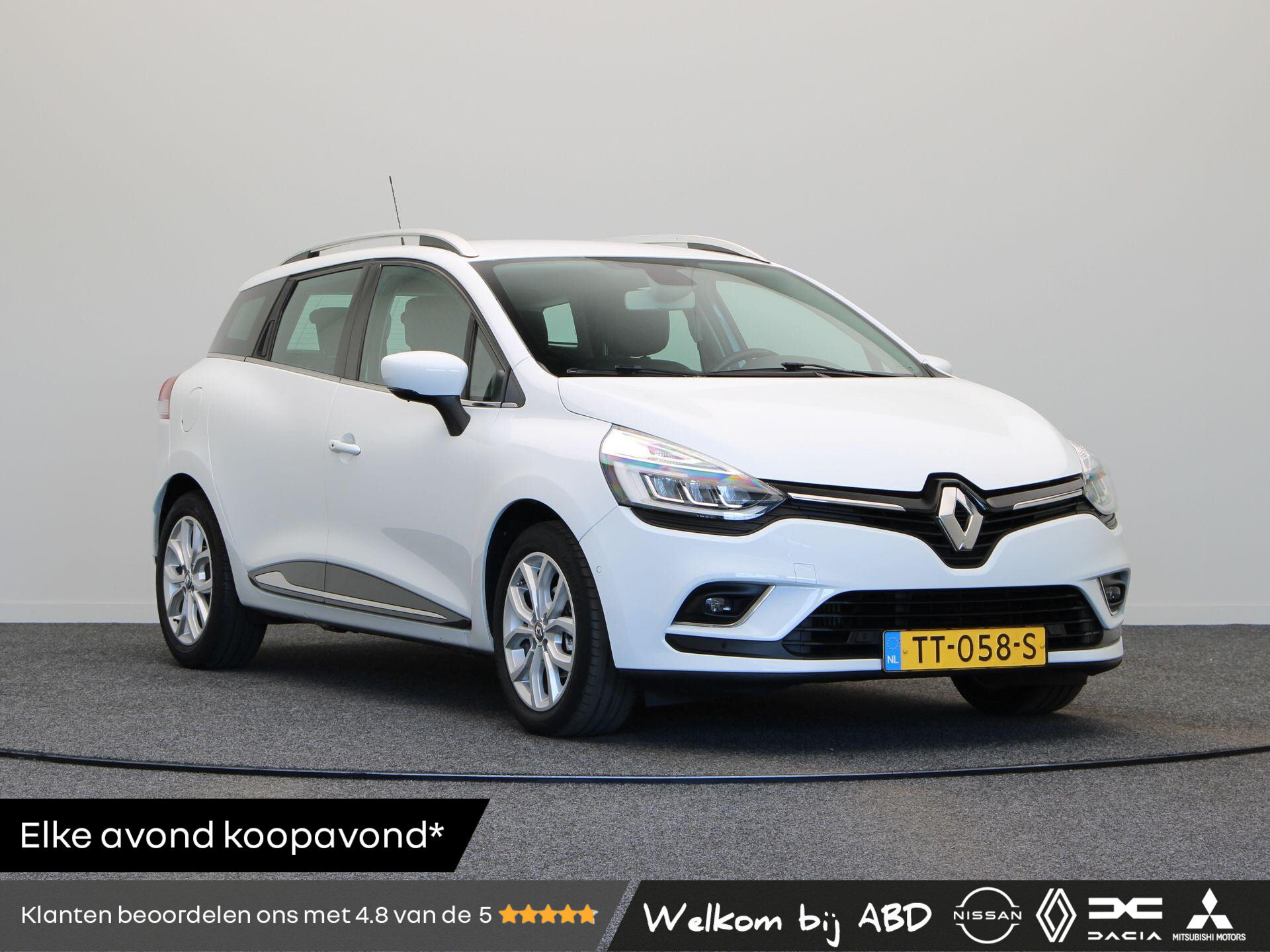 Renault Clio Estate 0.9 TCe Intens