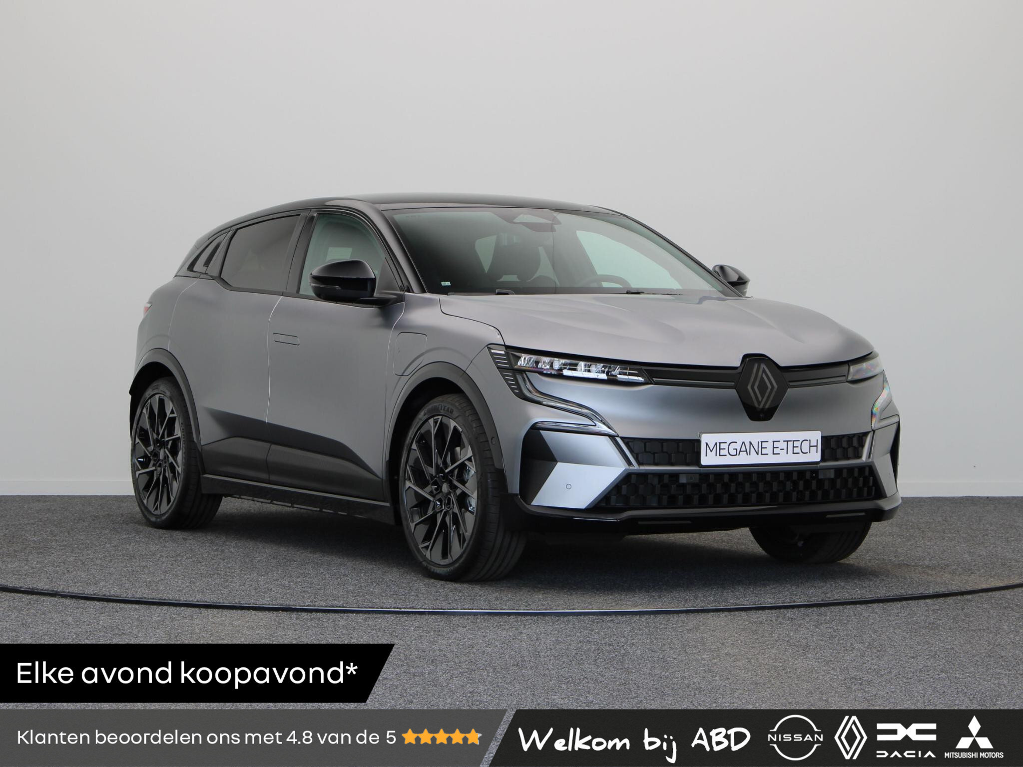 Renault Megane E-Tech comfort range esprit alpine 60 kWh