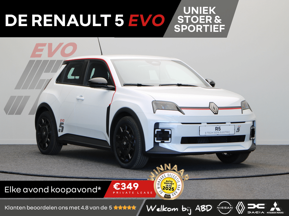 Renault 5 EVO Urban Range 120pk 40 kWh - Afbeelding 1