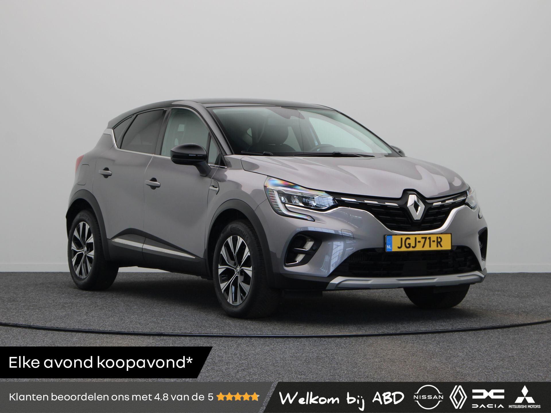 Renault Captur 1.0 TCe 90 Techno