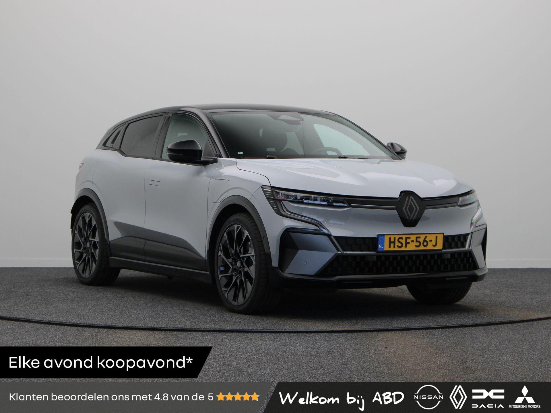 Renault Megane E-Tech comfort range esprit alpine 60 kWh