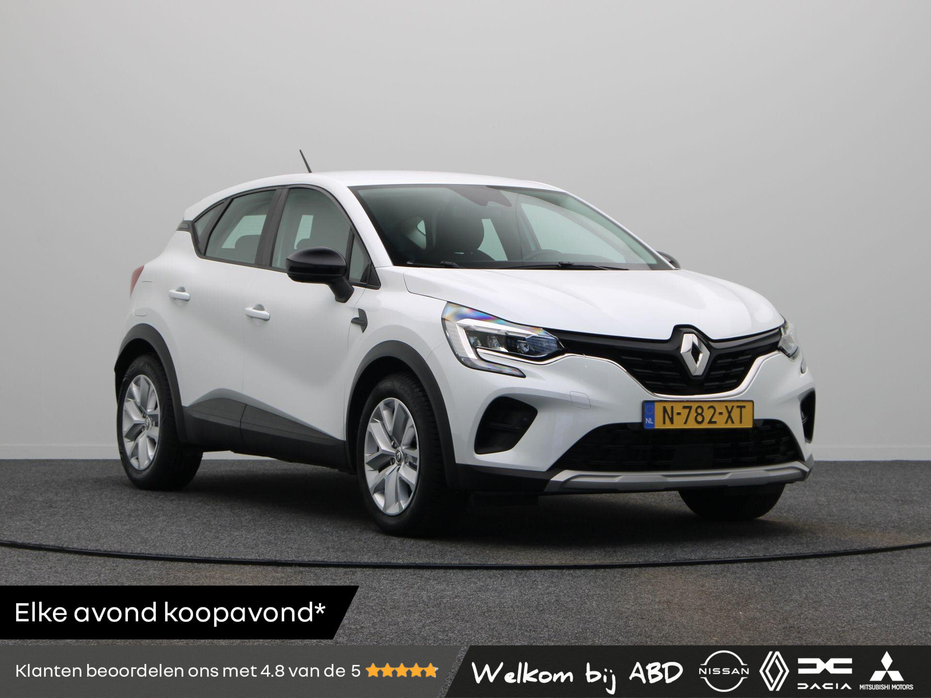 Renault Captur E-Tech Hybrid 145pk Zen