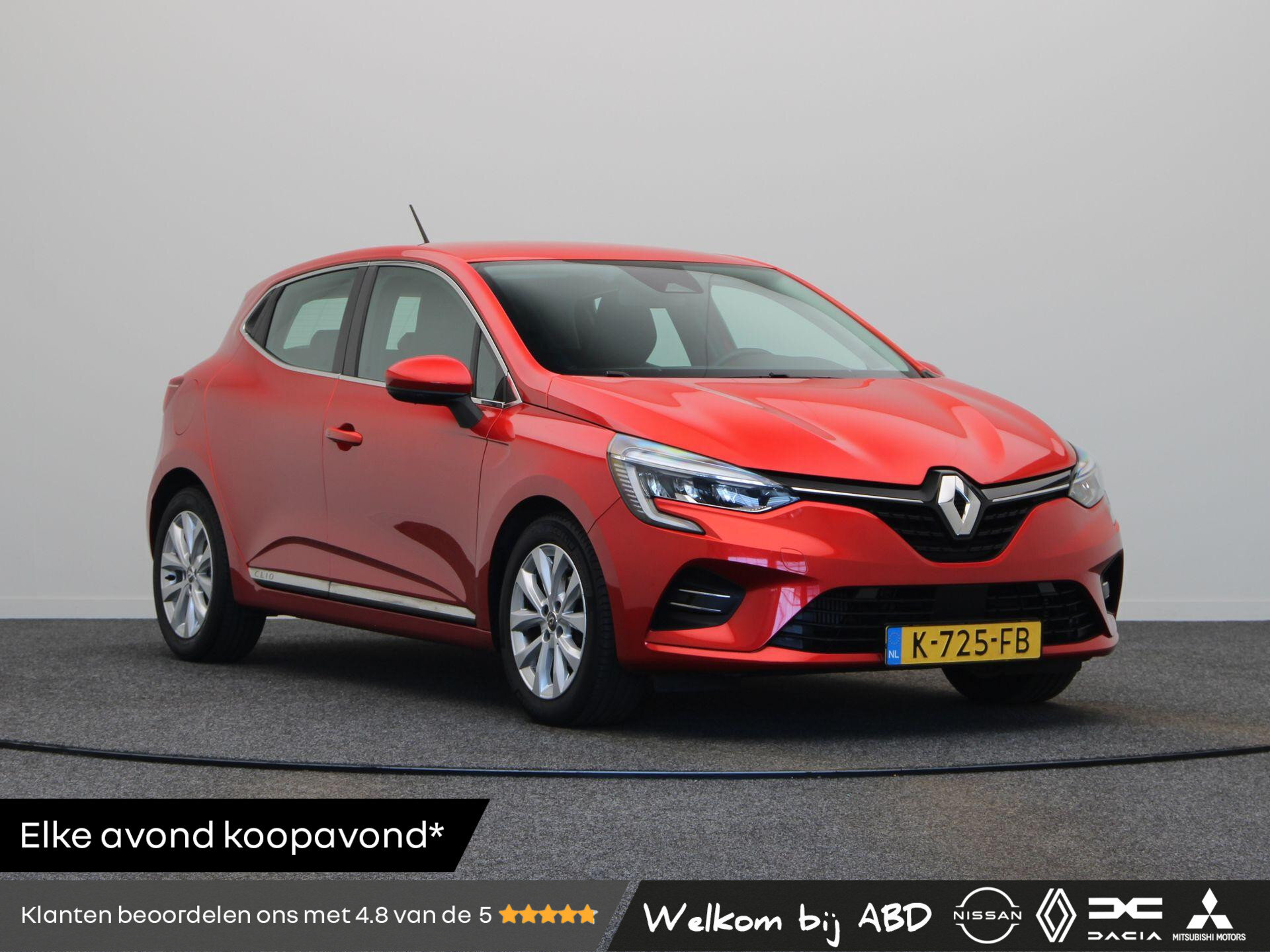 Renault Clio 100pk TCe Bi-Fuel Intens
