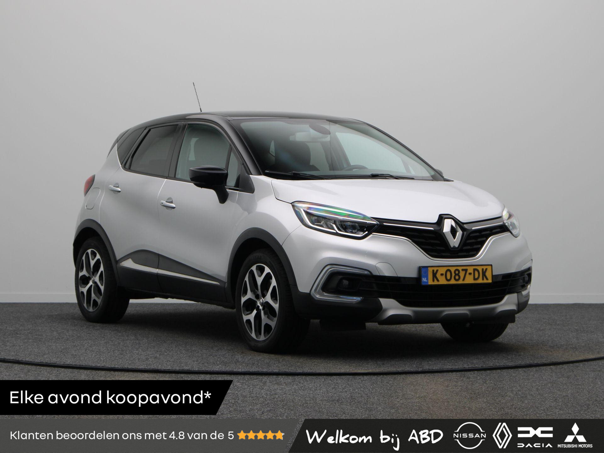 Renault Captur 150pk TCe Intens
