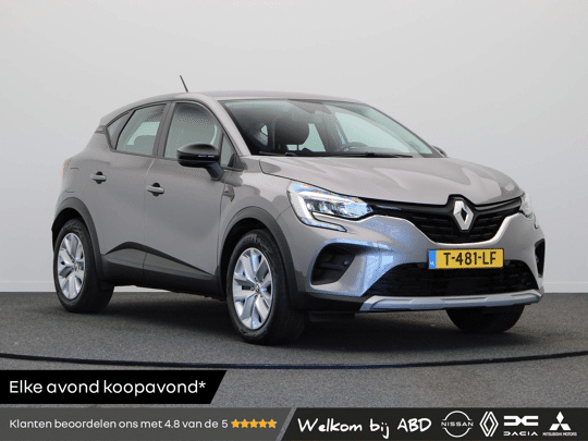 Renault Captur E-Tech Hybrid 145pk Zen