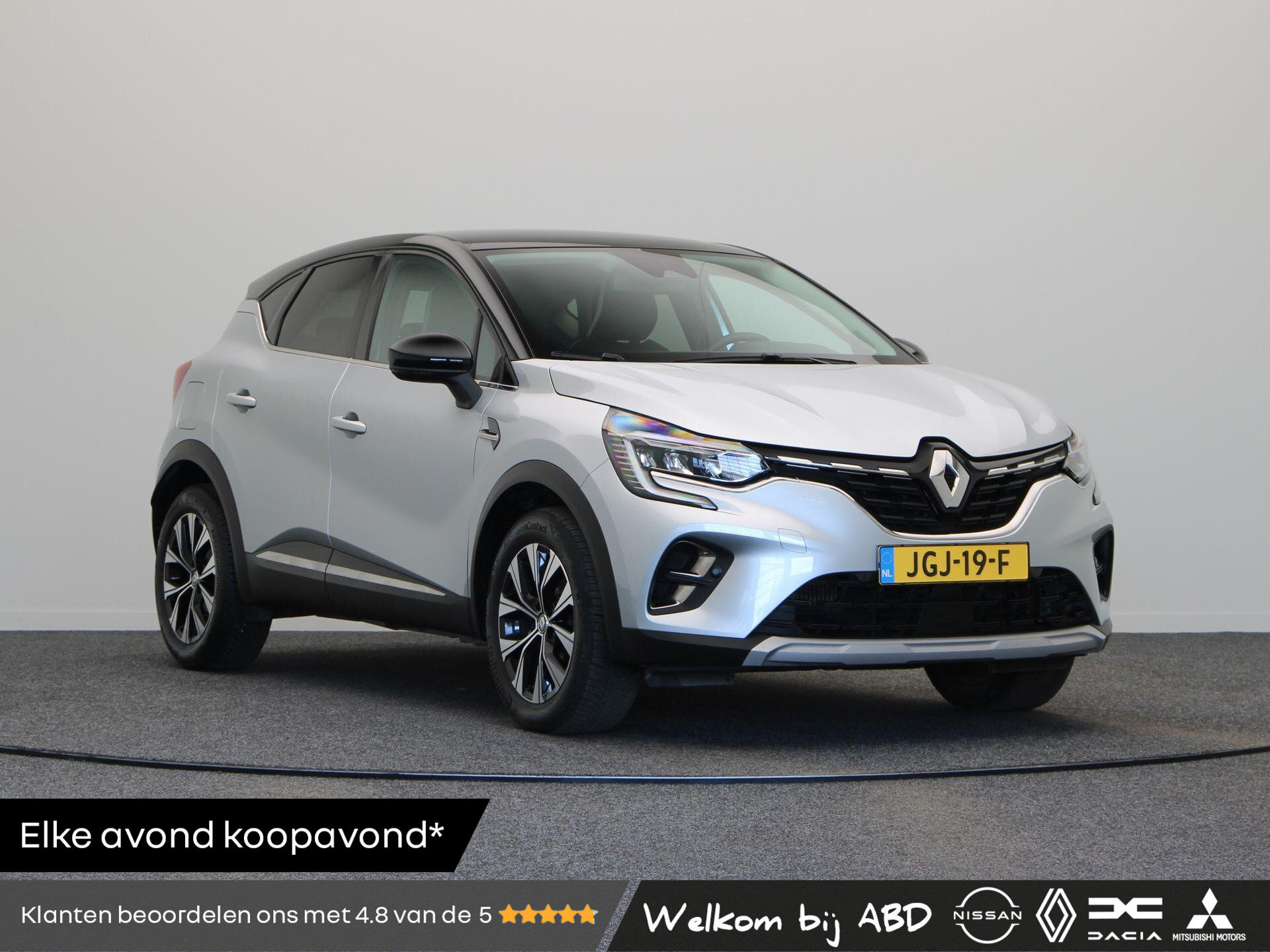 Renault Captur TCe 90pk Techno