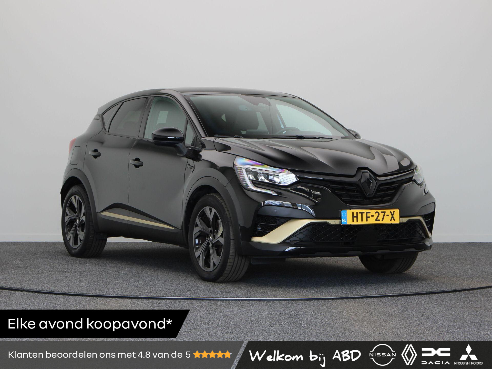 Renault Captur full hybrid 145pk E-Tech engineered