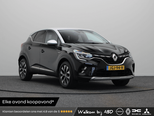 Renault Captur TCe 90pk Techno