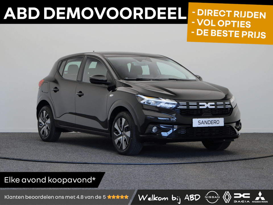 Dacia Sandero TCe 100pk ECO-G Expression - Afbeelding 1