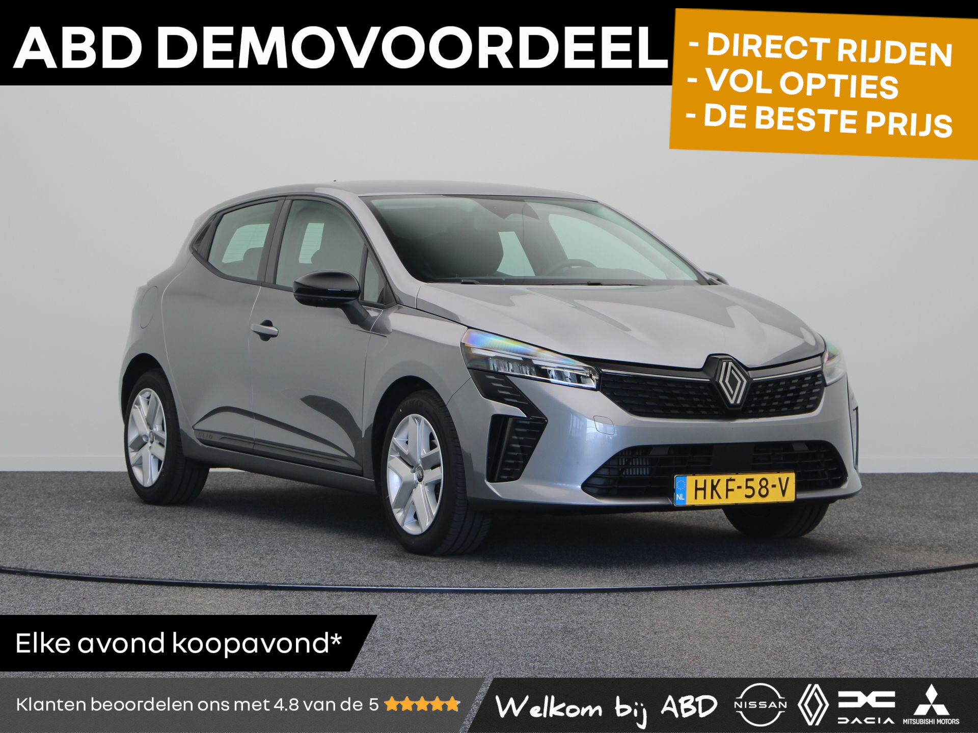 Renault Clio TCe 90pk GPF evolution - Afbeelding 1