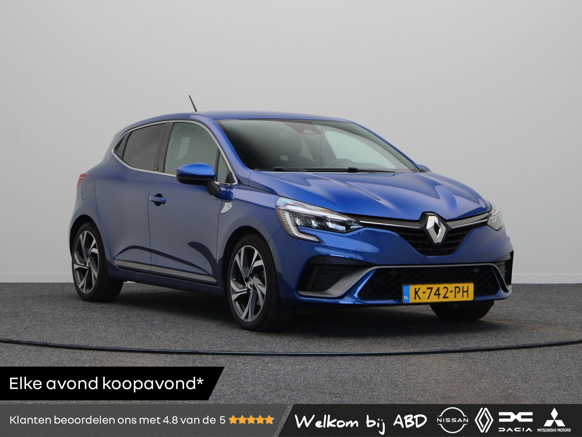Renault Clio 1.6 E-Tech Hybrid 140 R.S. Line