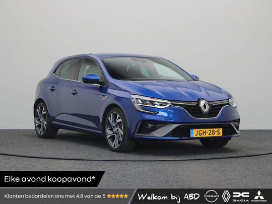 Renault Mégane TCe 160pk R.S. Line
