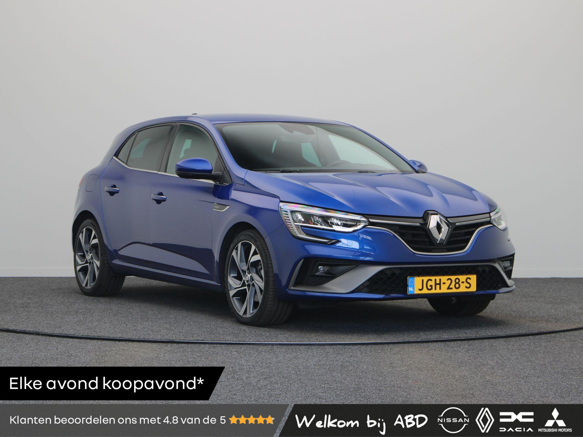 Renault Mégane TCe 160pk R.S. Line