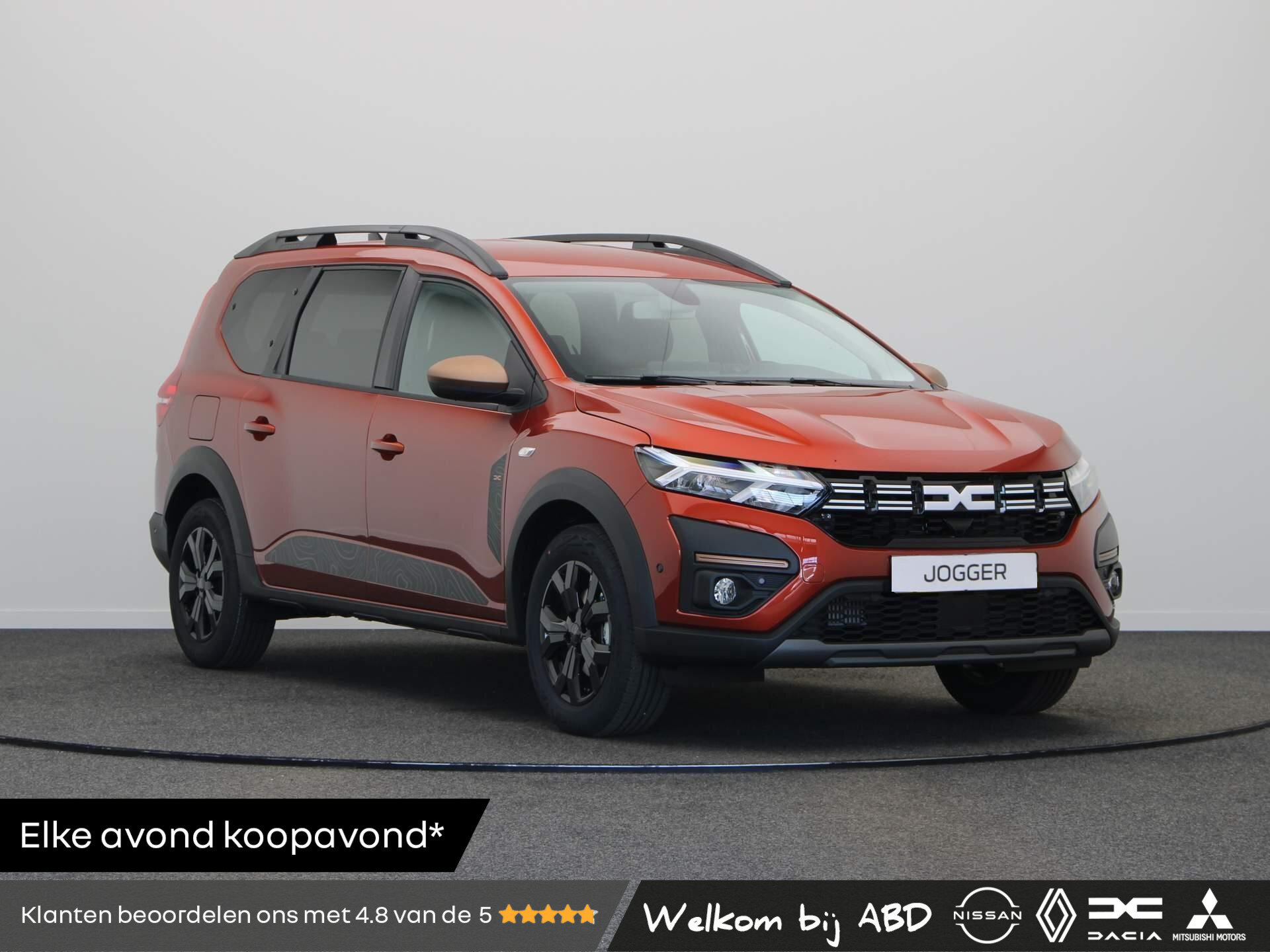 Dacia Jogger TCe 100pk ECO-G Extreme 5p.