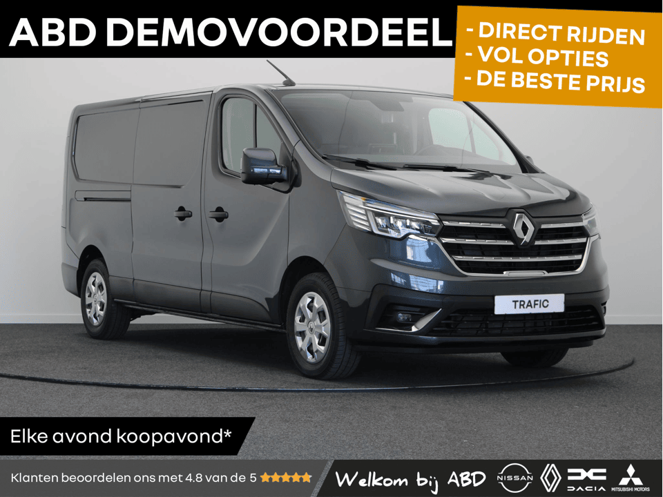 Renault Trafic E-Tech T29 L2H1 Comfort 52 kWh - Afbeelding 1