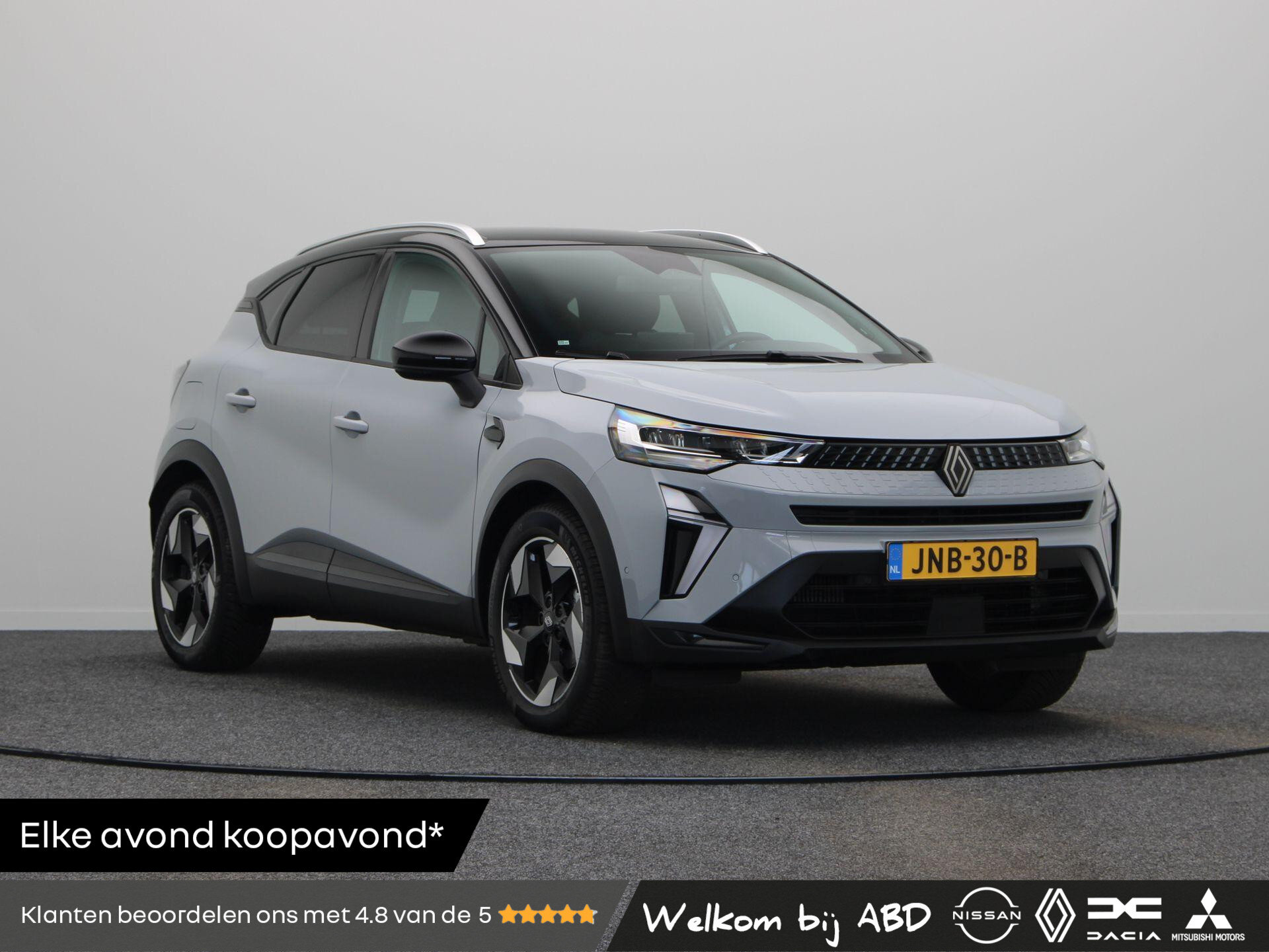 Renault Captur TCe 90pk techno