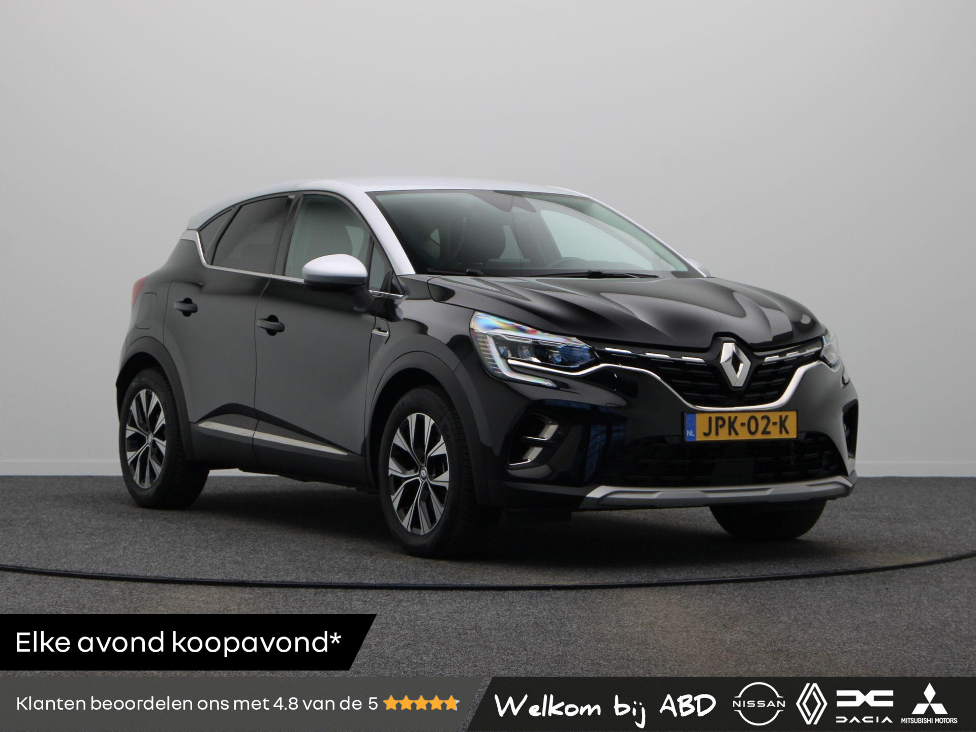 Renault Captur E-Tech Hybrid 145PK Techno