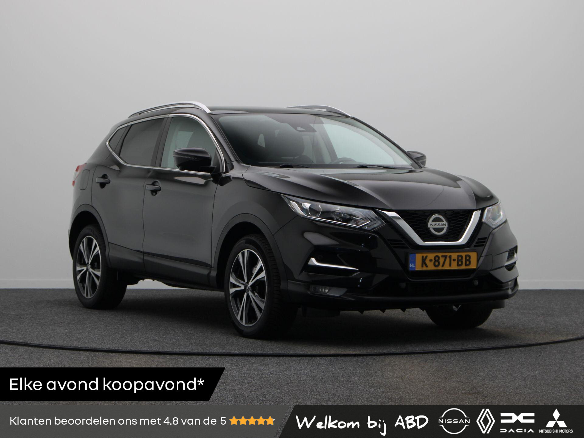 Nissan QASHQAI 140pk DIG-T N-Connecta
