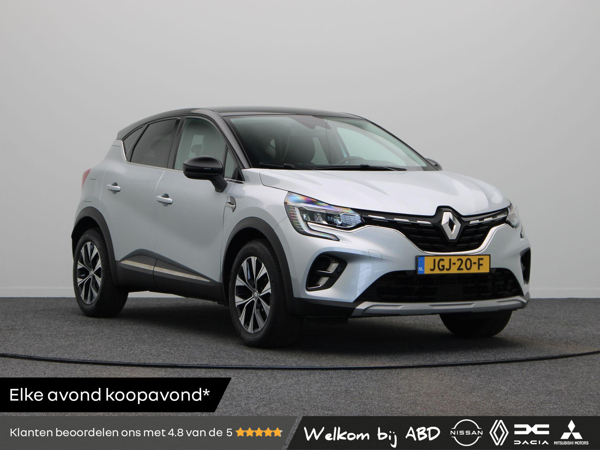 Renault Captur TCe 90pk Techno