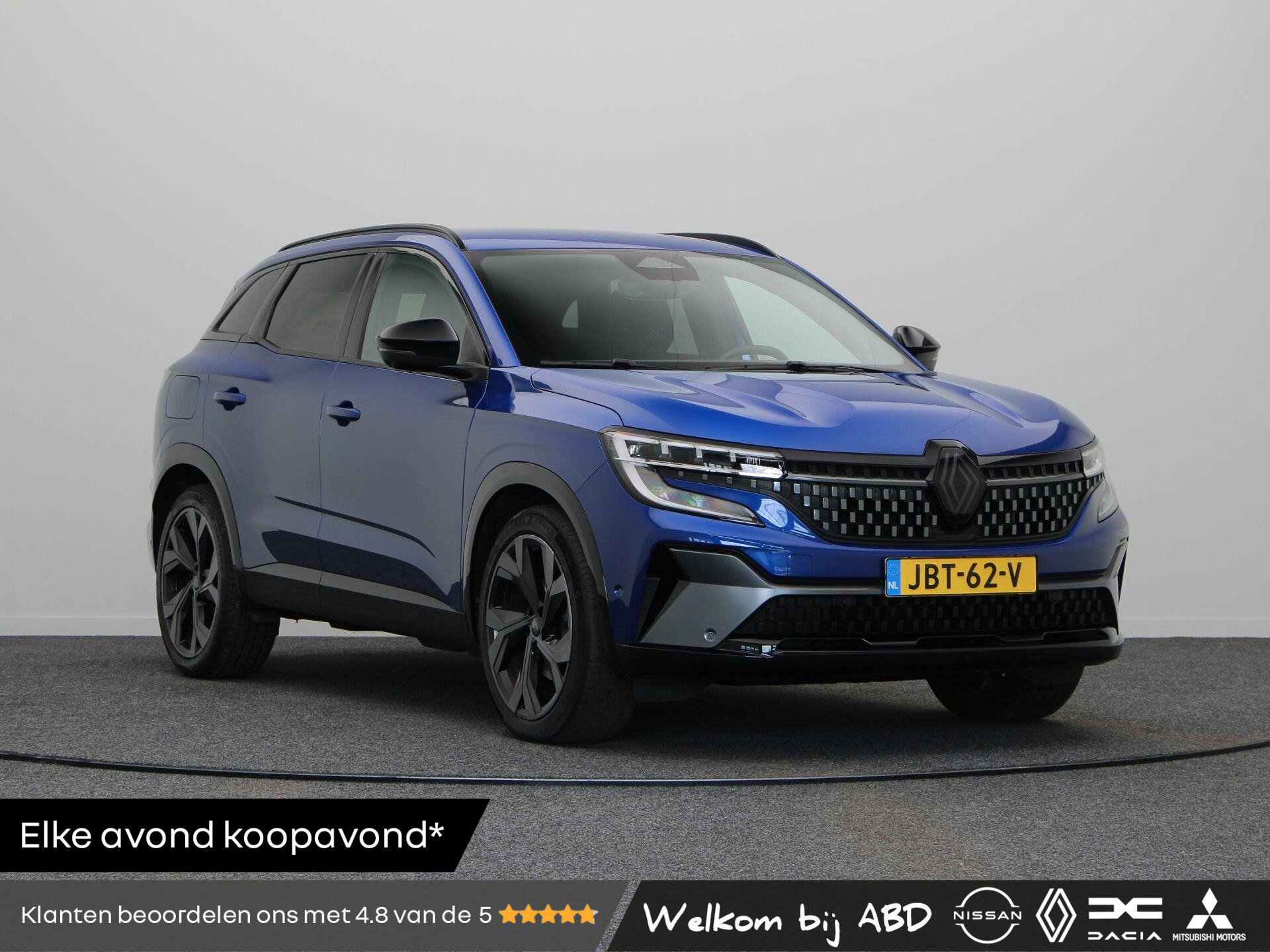 Renault Austral E-Tech full hybrid 200 Iconic esprit Alpine