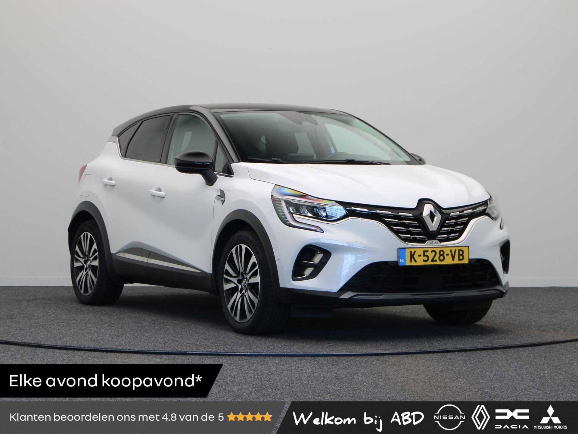 Renault Captur E-Tech Plug-in Hybrid 160pk Initiale Paris