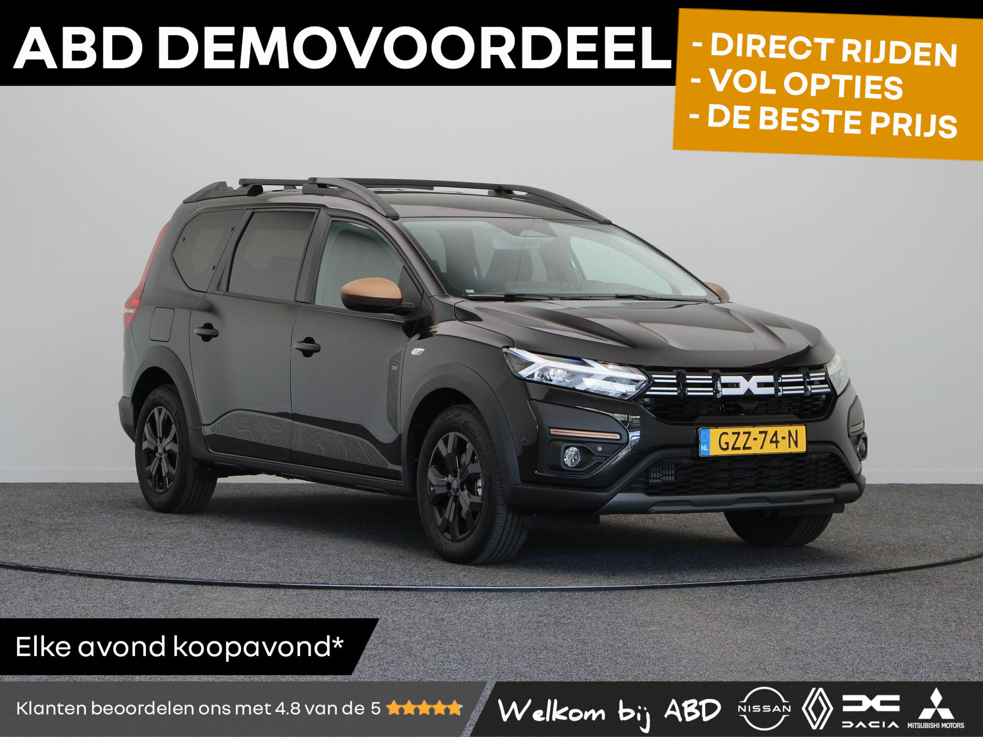 Dacia Jogger TCe 110pk Extreme 7p.
