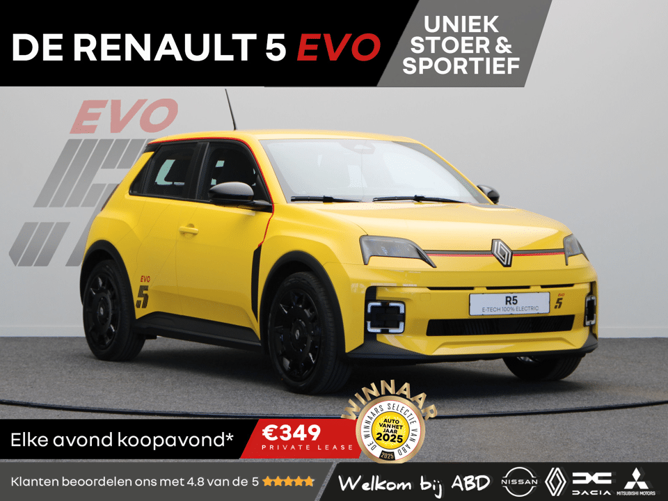 Renault 5 EVO Urban Range 120pk 40 kWh - Afbeelding 1