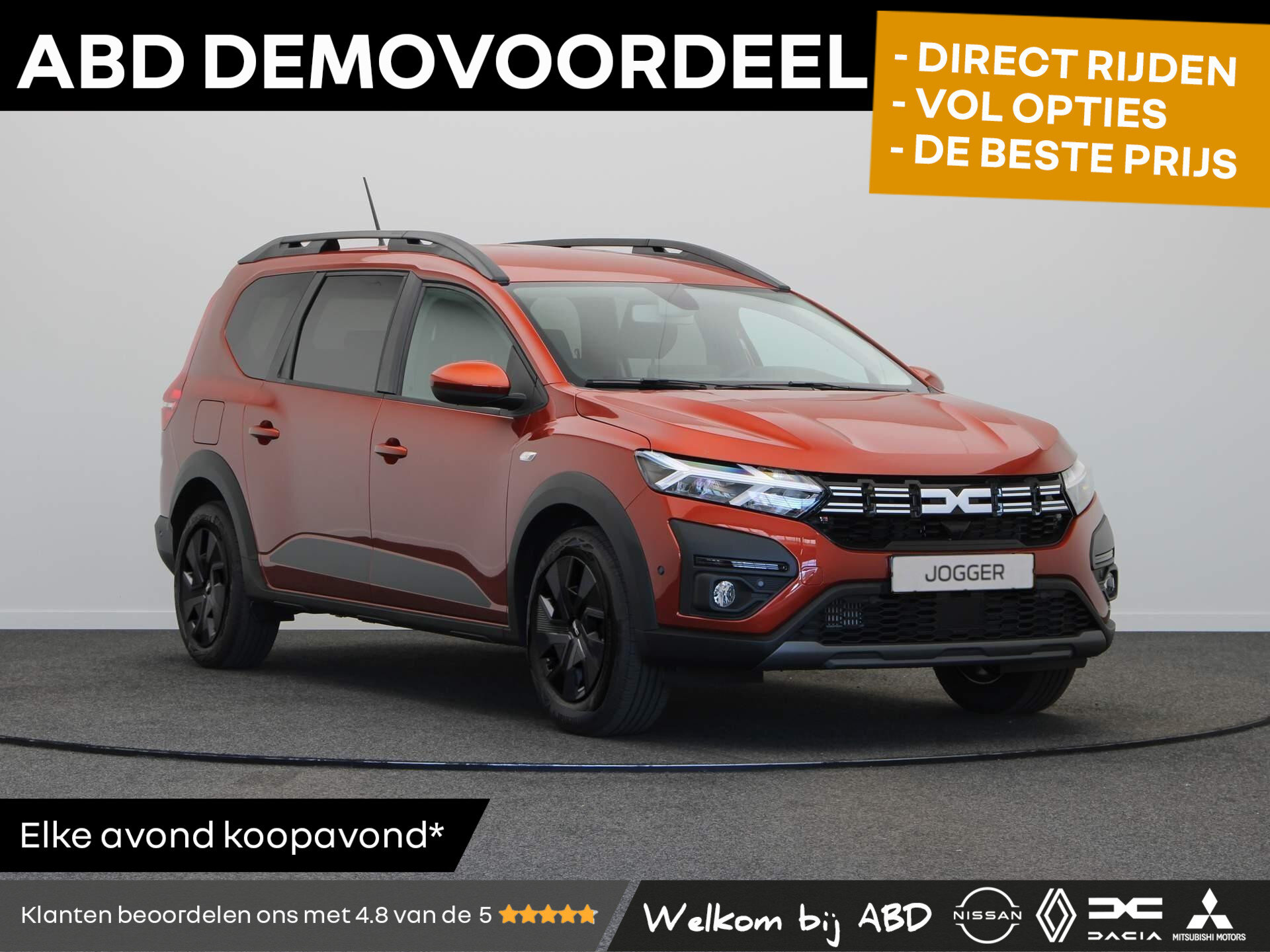 Dacia Jogger 1.6 Hybrid 140pk Expression 7p. - Afbeelding 1