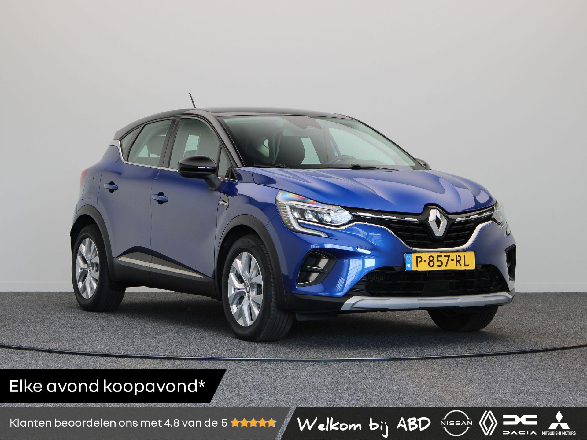 Renault Captur TCe 100pk Bi-Fuel Intens