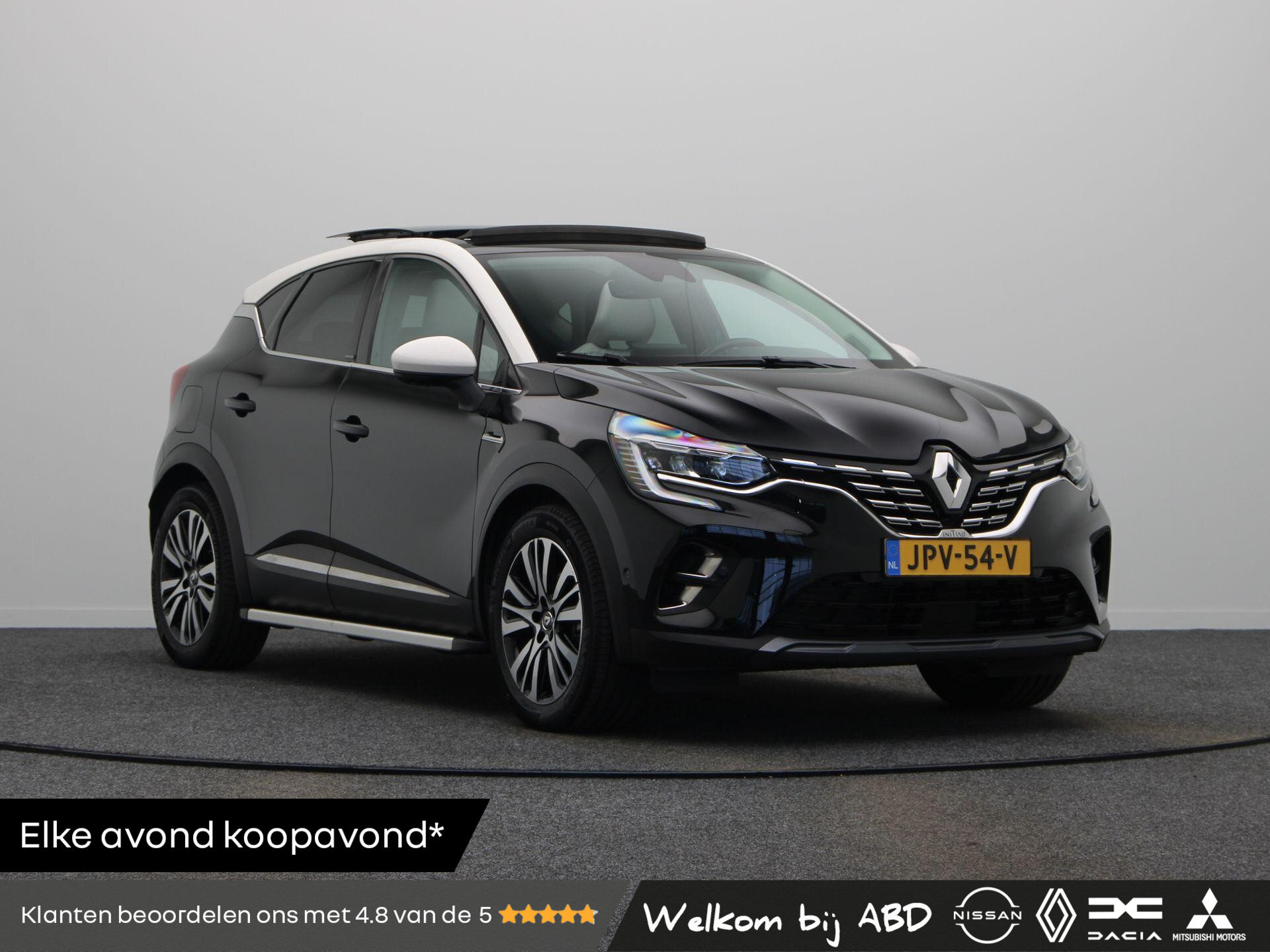 Renault Captur Phev 160pk Initiale Paris