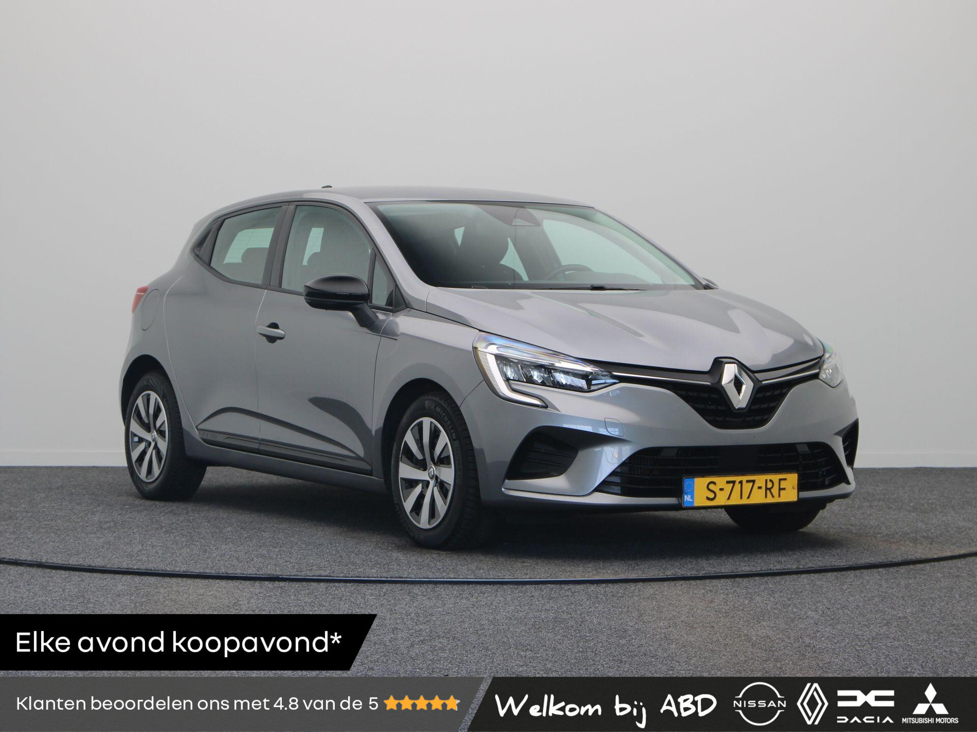 Renault Clio TCe 90pk Equilibre