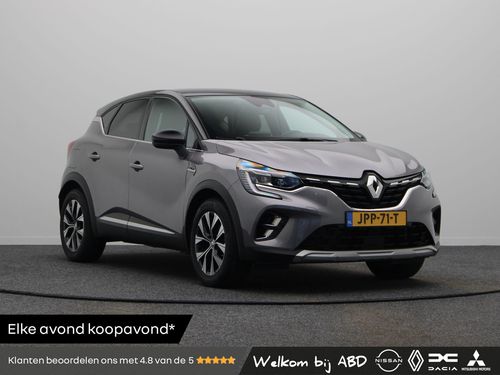 Renault Captur 1.6 E-Tech Hybrid 145 Techno