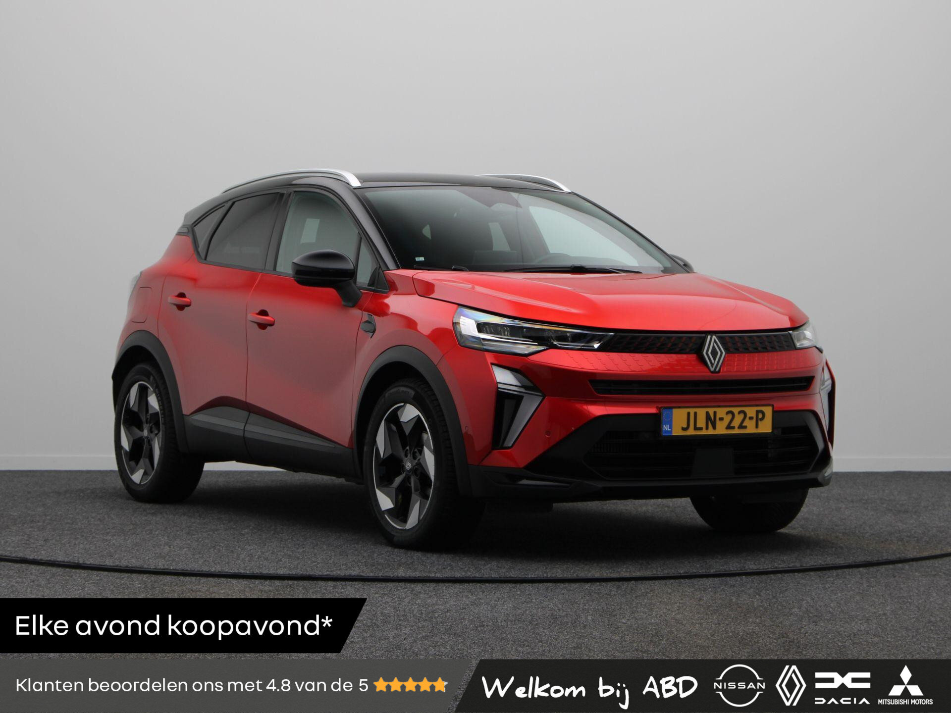 Renault Captur TCe 90pk techno