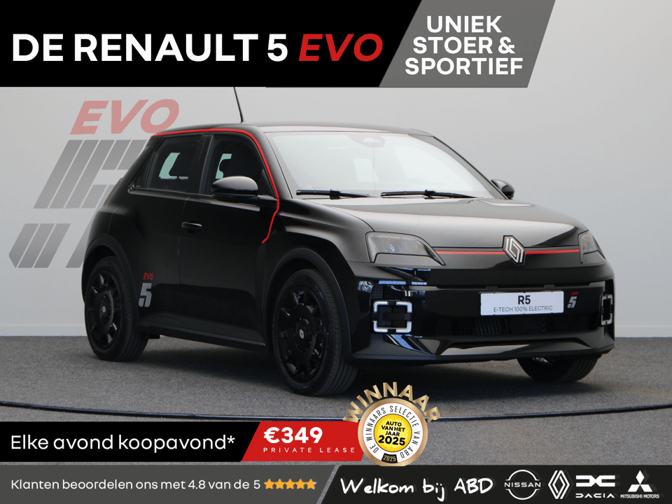 Renault 5 EVO Urban Range 120pk 40 kWh - Afbeelding 1