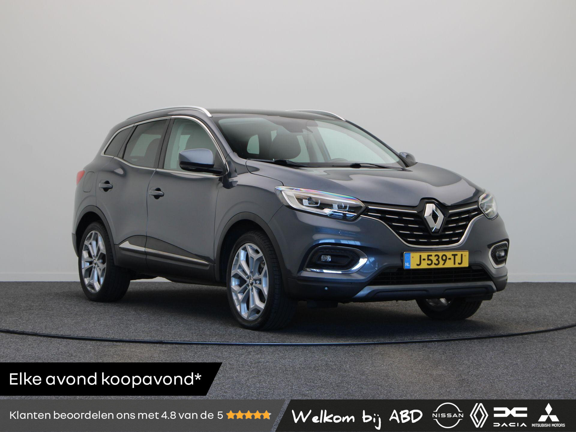 Renault Kadjar TCe 140pk Intens