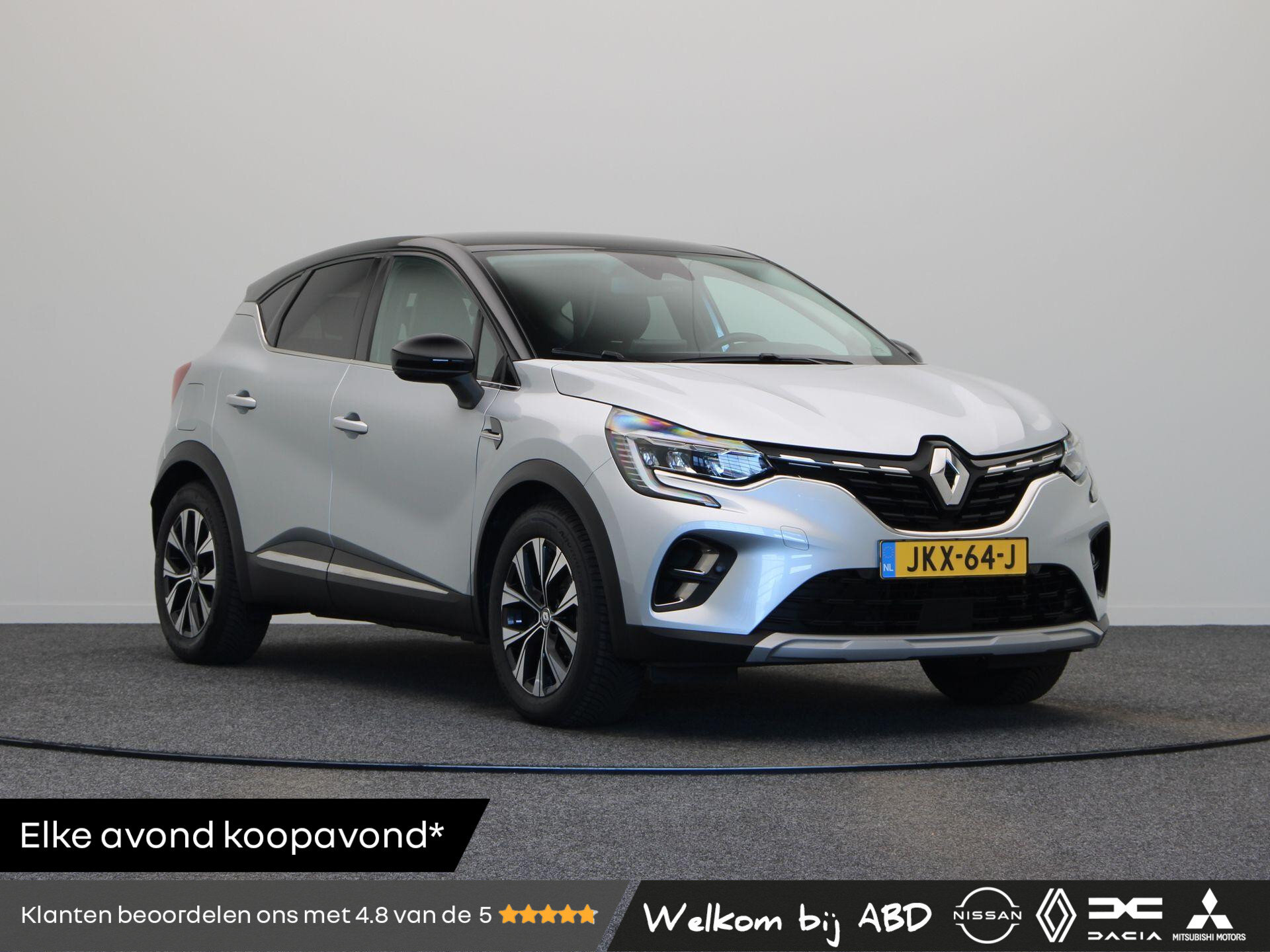Renault Captur E-Tech Hybrid 145pk Techno