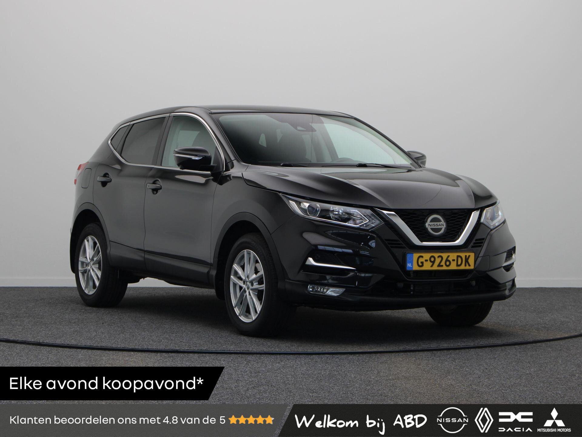 Nissan QASHQAI 115pk N-Connecta