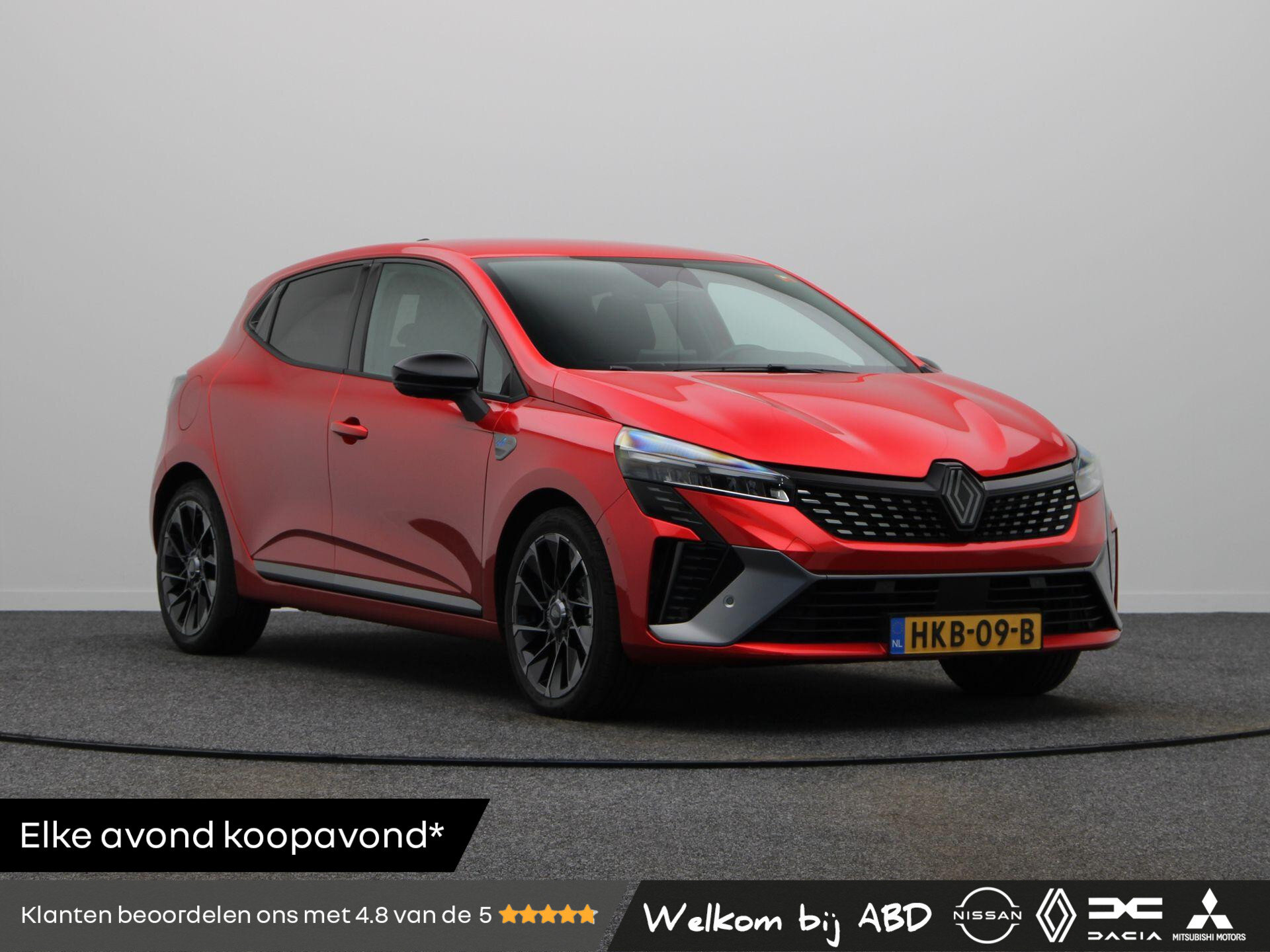 Renault Clio 1.6 E-Tech Full Hybrid 145pk esprit Alpine