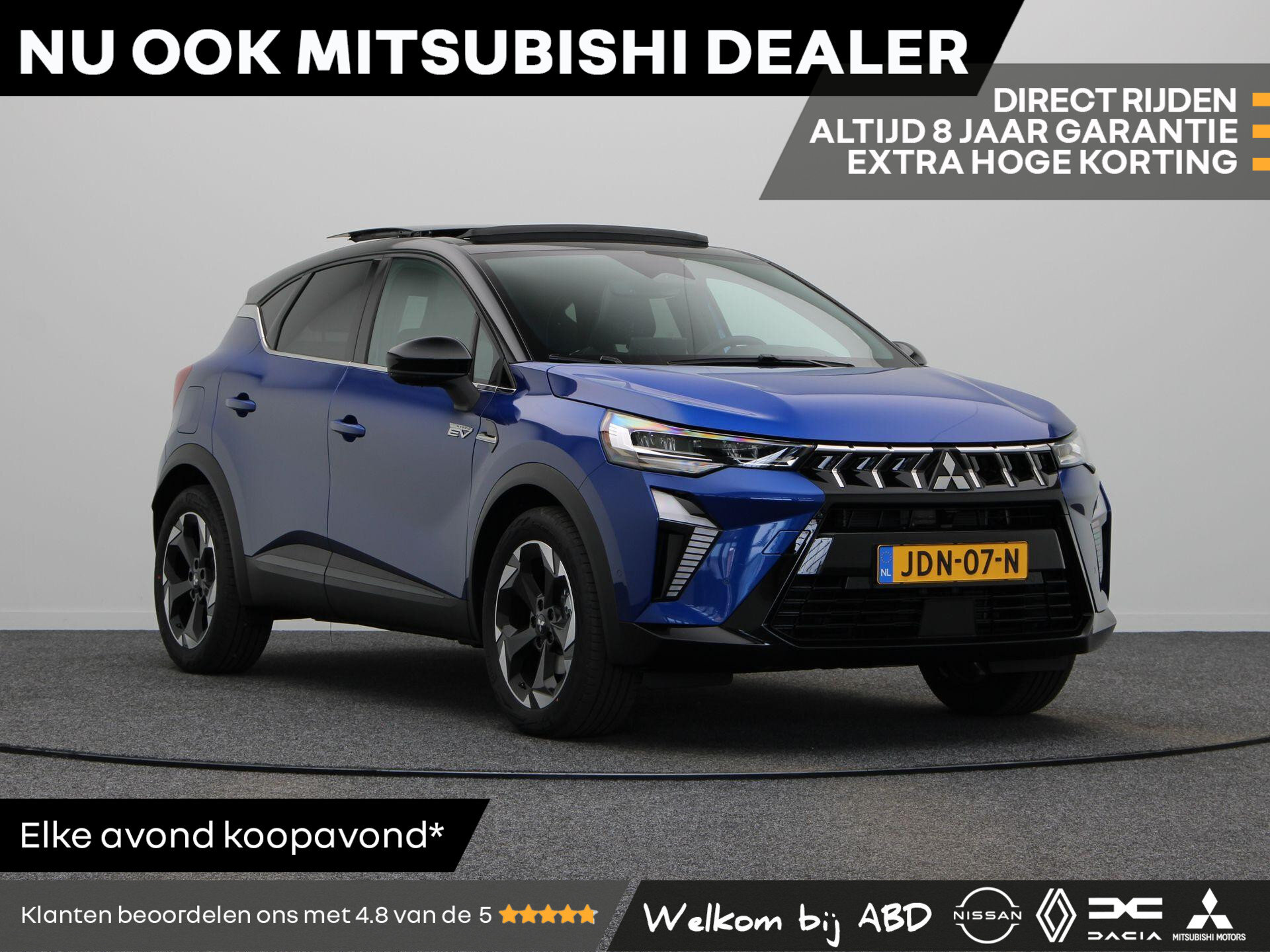 Mitsubishi ASX 160pk HEV AT Instyle
