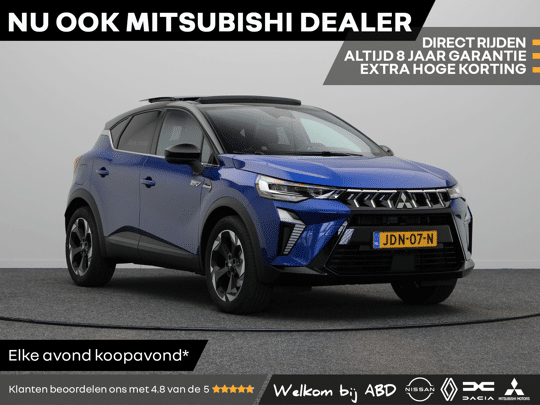 Mitsubishi ASX 160pk HEV AT Instyle