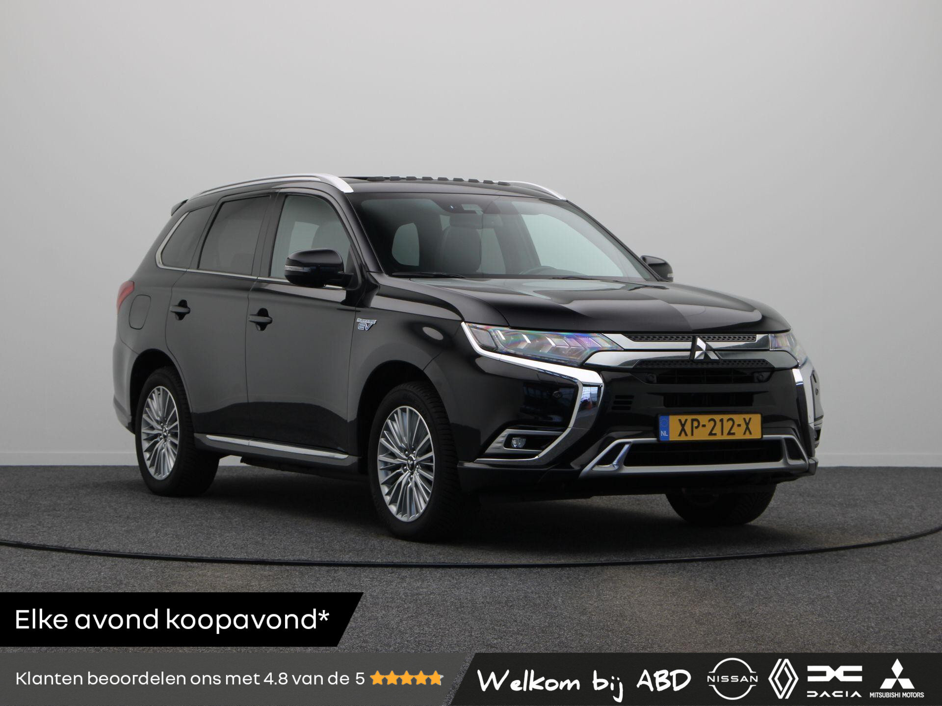 Mitsubishi Outlander 2.4 PHEV Instyle
