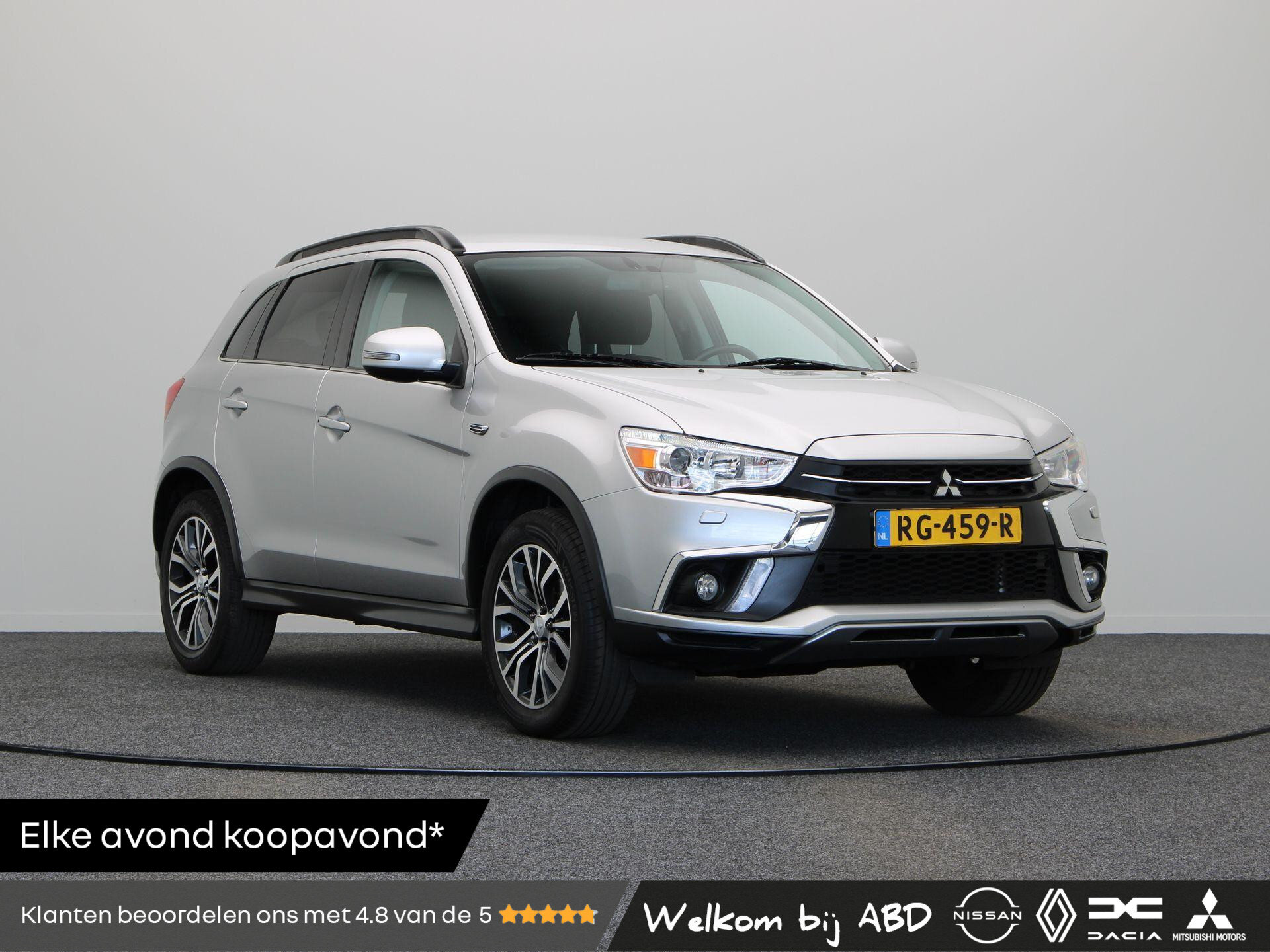 Mitsubishi ASX 1.6 Cleartec Connect Pro